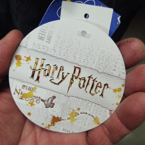 Harry Potter Hoodie Pajama Boys Or Girls Size 10 /12 - Picture 7 of 8